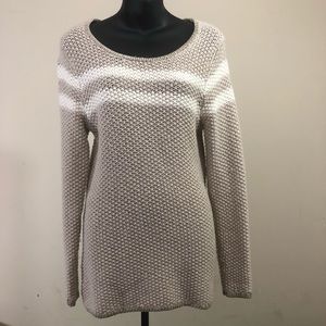 Coldwater creek chunky sweater knit size small 8